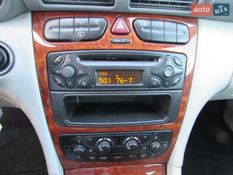 Универсал Mercedes-Benz C-Class 2003 в Кропивницком