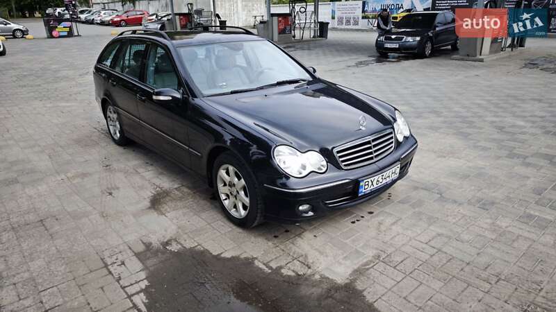 Універсал Mercedes-Benz C-Class 2007 в Хмельницькому фото 7 Універсал Mercedes-Benz C-Class 2007 в Хмельницькому