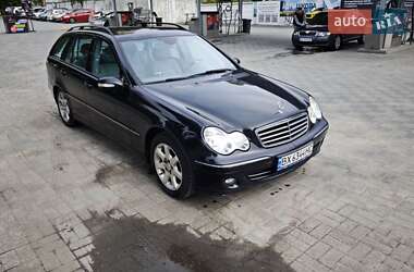 Универсал Mercedes-Benz C-Class 2007 в 
