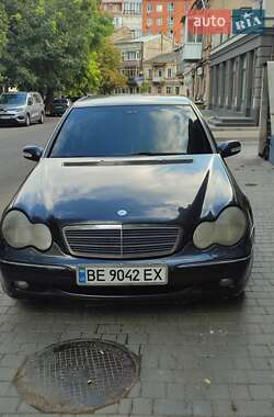 Седан Mercedes-Benz C-Class 2001 в Одесі