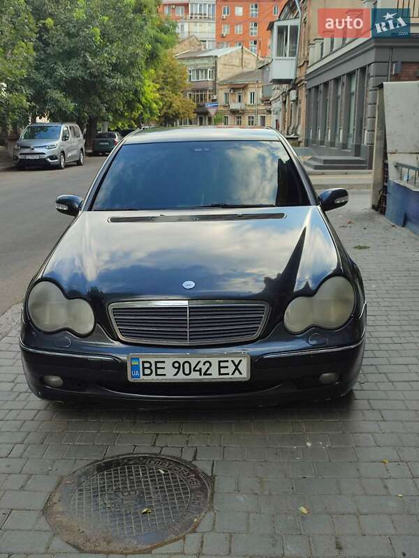 Mercedes-Benz C-Class 2001