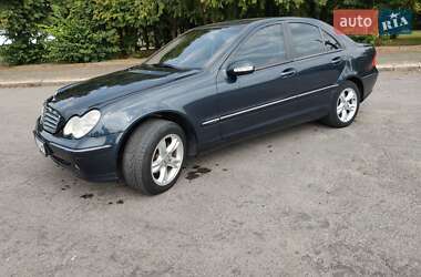 Седан Mercedes-Benz C-Class 2002 в 