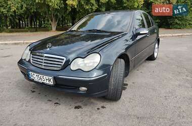 Седан Mercedes-Benz C-Class 2002 в 