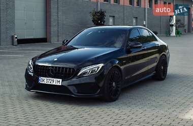 Седан Mercedes-Benz C-Class 2015 в Ровно