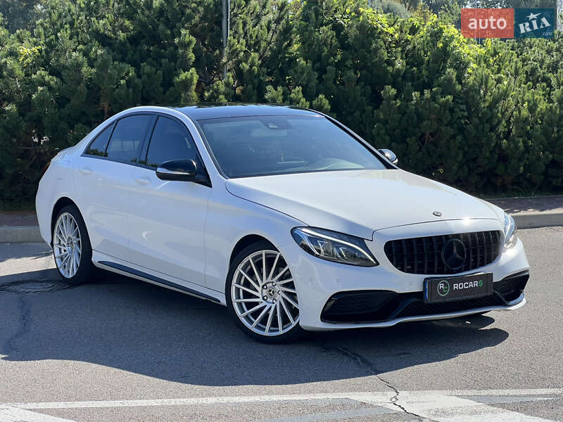 Mercedes-Benz C-Class 2014