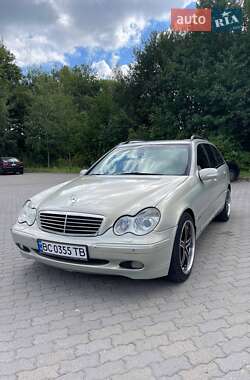 Универсал Mercedes-Benz C-Class 2001 в Львове