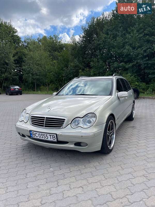 Mercedes-Benz C-Class 2001