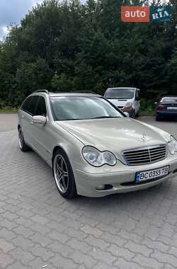Универсал Mercedes-Benz C-Class 2001 в 