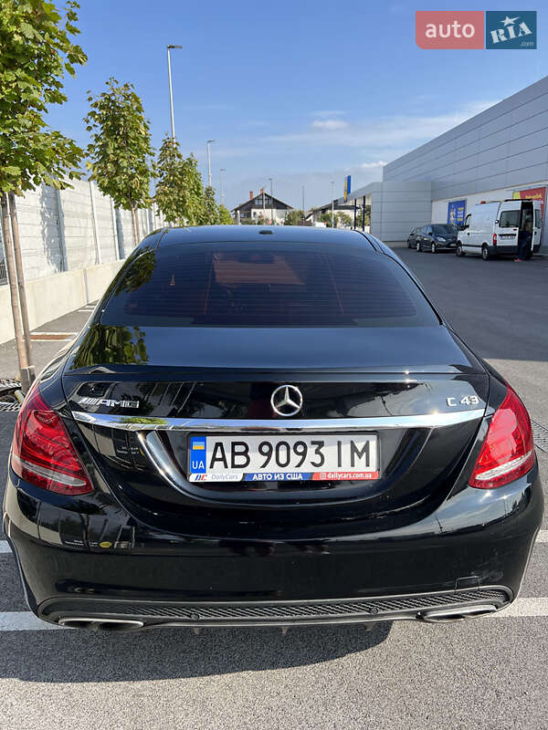 Седан Mercedes-Benz C-Class 2017 в Верховині