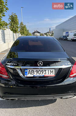 Седан Mercedes-Benz C-Class 2017 в 