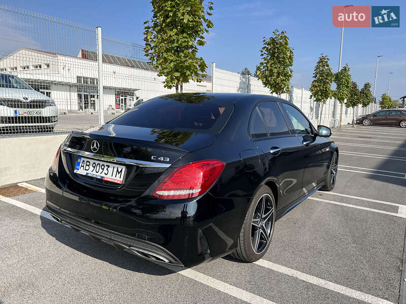 Седан Mercedes-Benz C-Class 2017 в Верховині