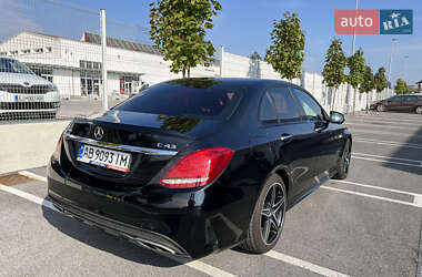 Седан Mercedes-Benz C-Class 2017 в 
