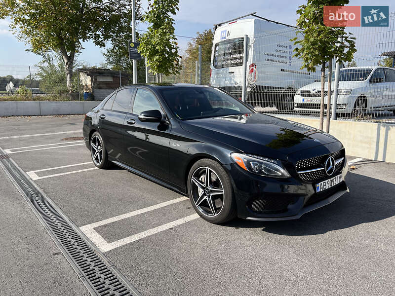 Седан Mercedes-Benz C-Class 2017 в Верховині
