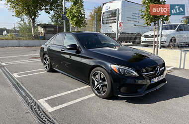 Седан Mercedes-Benz C-Class 2017 в 