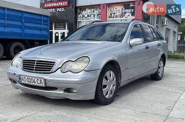 Универсал Mercedes-Benz C-Class 2002 в 
