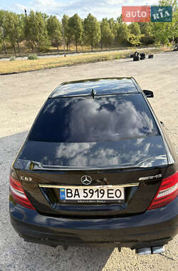 Седан Mercedes-Benz C-Class 2012 в 