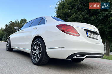 Седан Mercedes-Benz C-Class 2014 в 