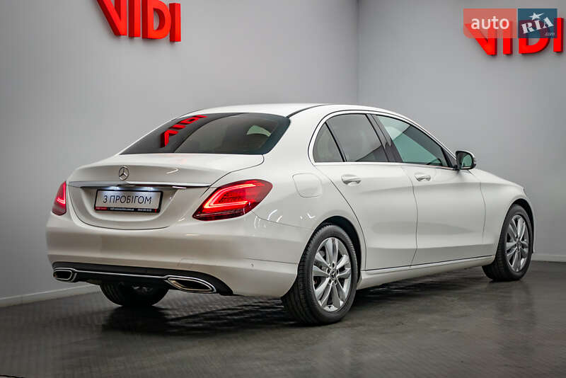 Седан Mercedes-Benz C-Class 2018 в Киеве фото 2 Седан Mercedes-Benz C-Class 2018 в Киеве