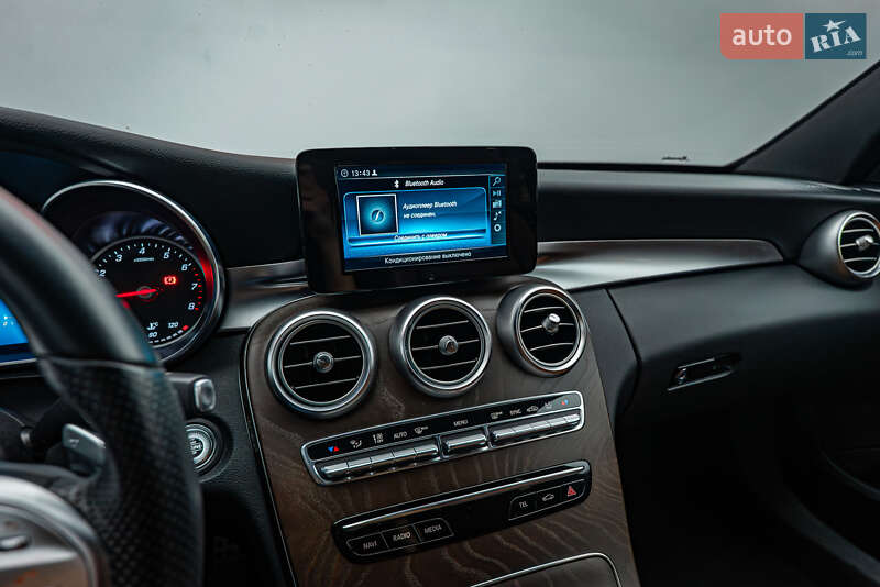 Седан Mercedes-Benz C-Class 2018 в Киеве фото 17 Седан Mercedes-Benz C-Class 2018 в Киеве