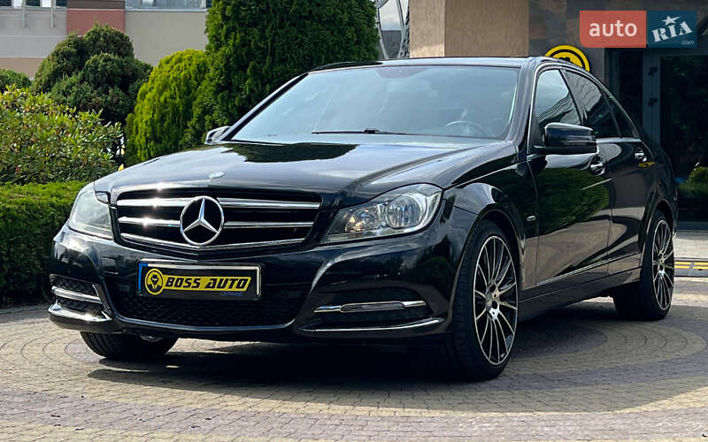 Седан Mercedes-Benz C-Class 2013 в Львове фото 3 Седан Mercedes-Benz C-Class 2013 в Львове