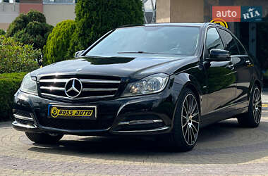 Седан Mercedes-Benz C-Class 2013 в 