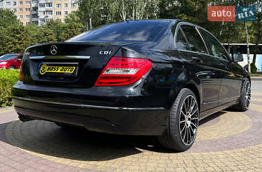 Седан Mercedes-Benz C-Class 2013 в 