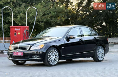 Седан Mercedes-Benz C-Class 2010 в 