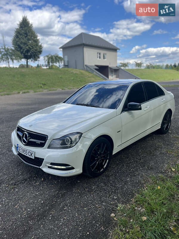Седан Mercedes-Benz C-Class 2011 в Заставной фото 5 Седан Mercedes-Benz C-Class 2011 в Заставной