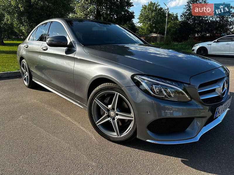 Седан Mercedes-Benz C-Class 2017 в Києві