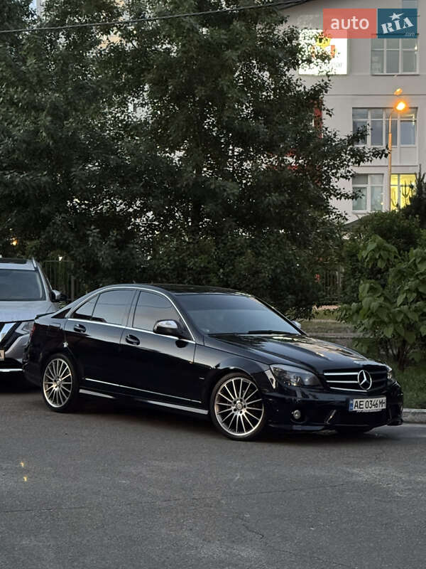 Седан Mercedes-Benz C-Class 2008 в Киеве