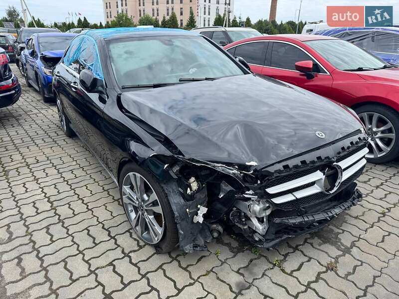 Mercedes-Benz C-Class 2019
