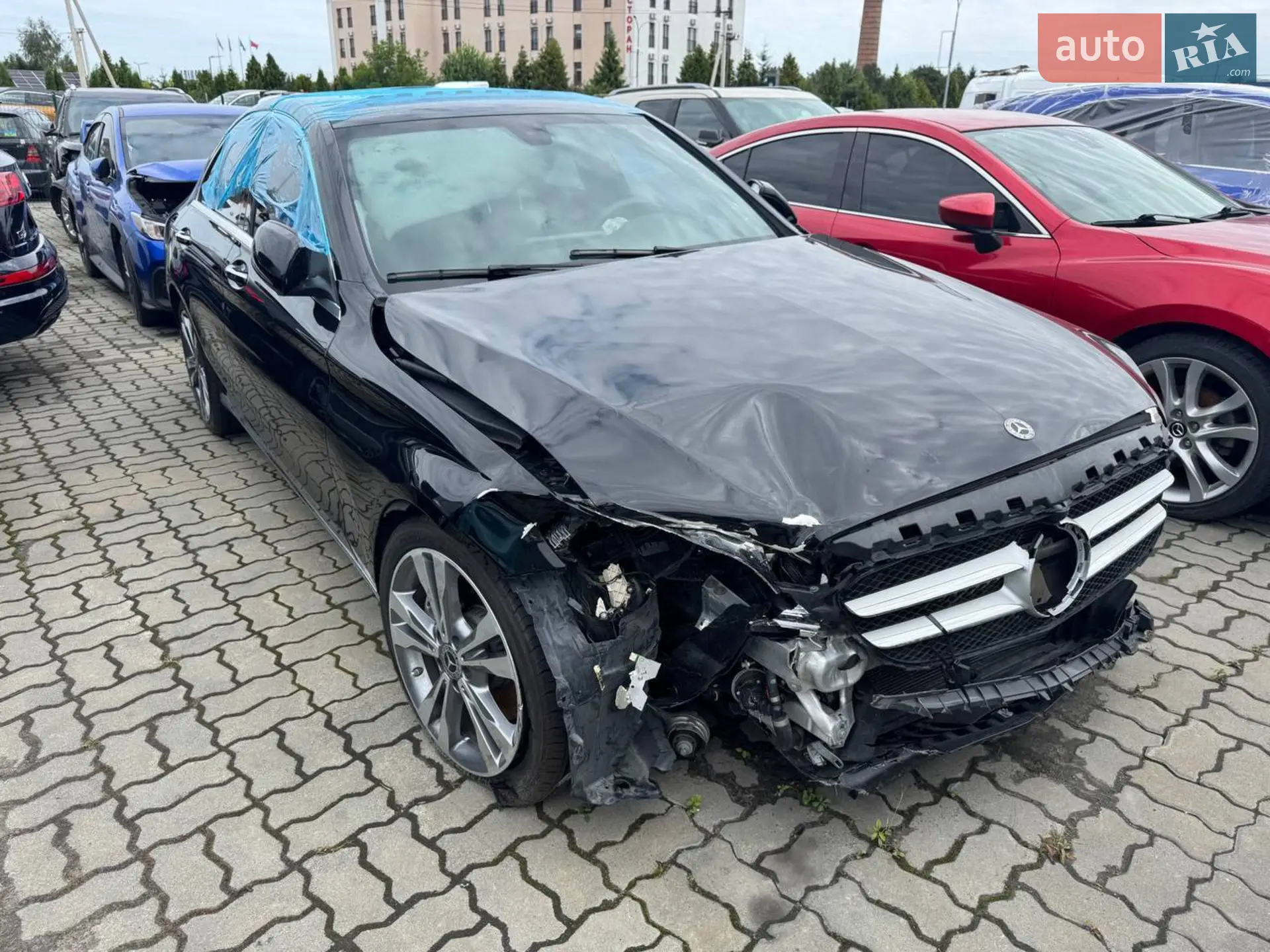 2019 Mercedes-Benz C-klasse - фото 1