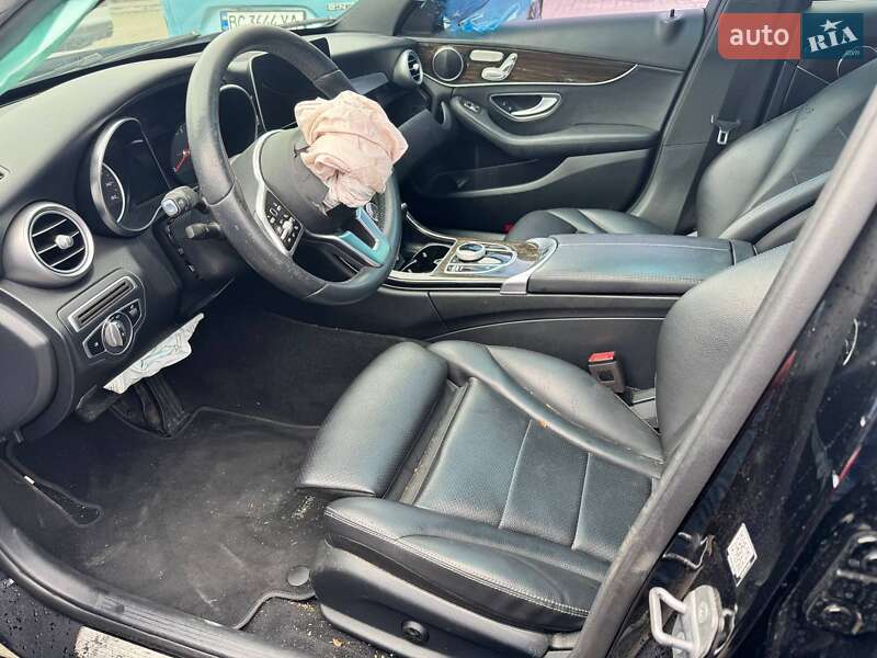 Седан Mercedes-Benz C-Class 2019 в Львові