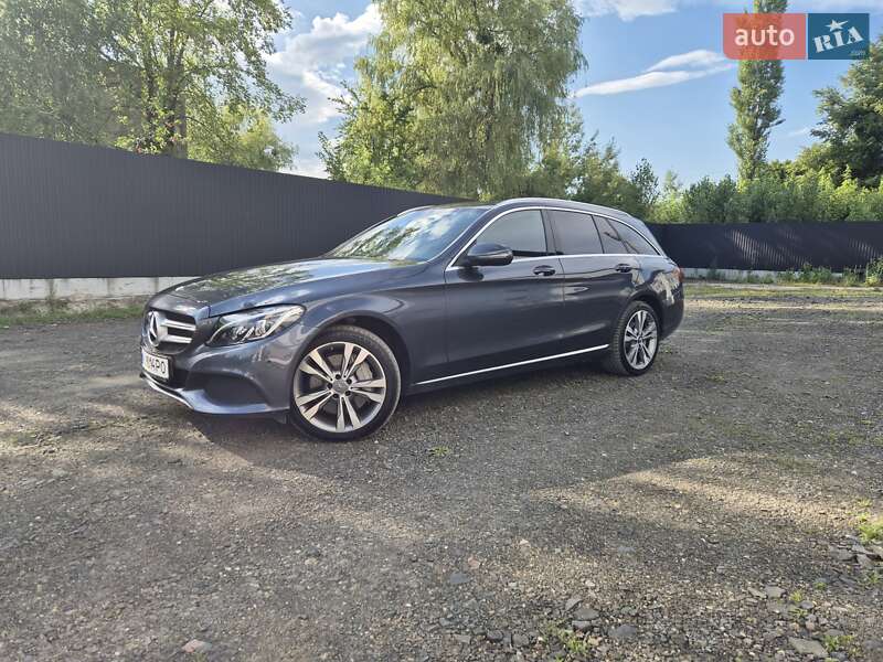 Универсал Mercedes-Benz C-Class 2015 в Ковеле