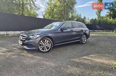 Универсал Mercedes-Benz C-Class 2015 в 