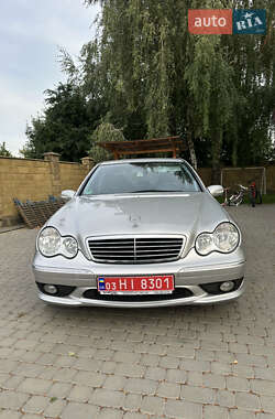 Седан Mercedes-Benz C-Class 2003 в 