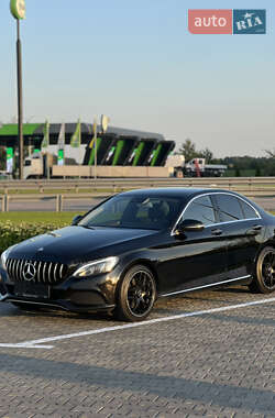 Седан Mercedes-Benz C-Class 2016 в 