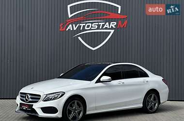 Седан Mercedes-Benz C-Class 2016 в Мукачево