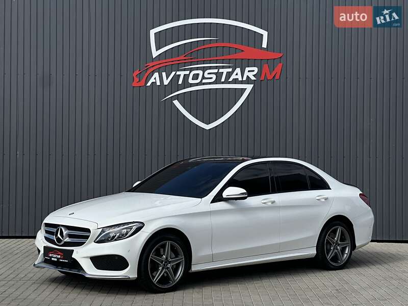 Mercedes-Benz C-Class 2016