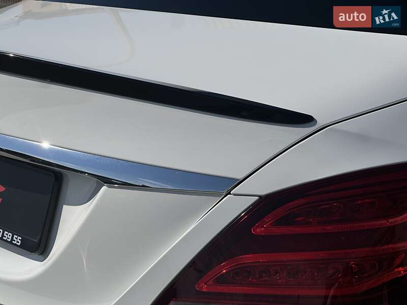 Седан Mercedes-Benz C-Class 2016 в Мукачево