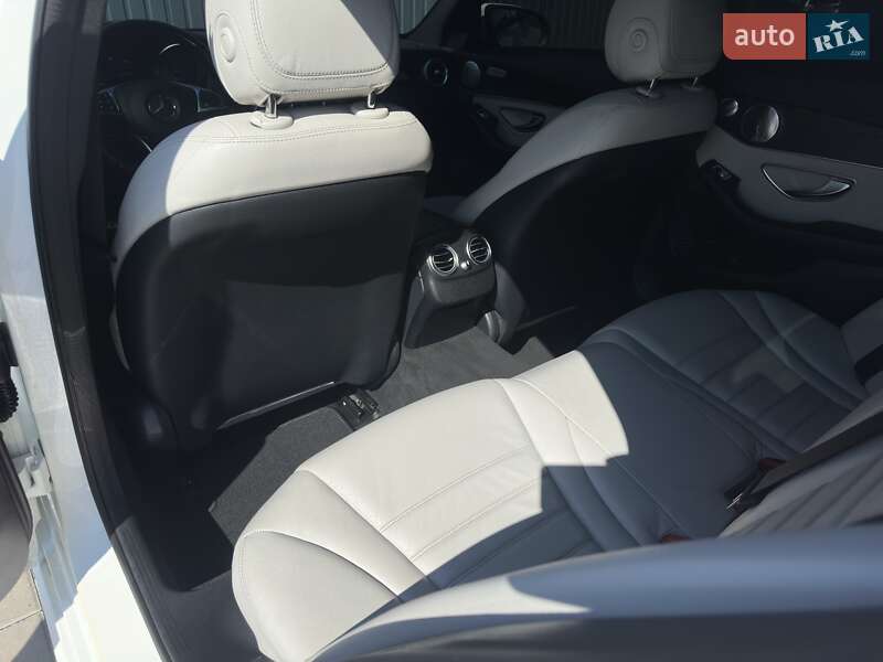 Седан Mercedes-Benz C-Class 2016 в Мукачево