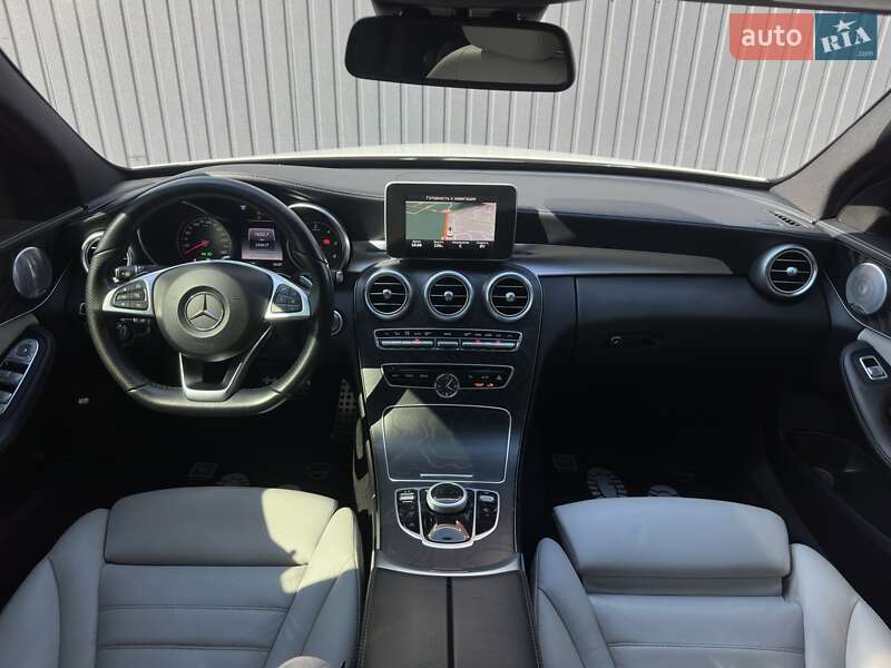 Седан Mercedes-Benz C-Class 2016 в Мукачево