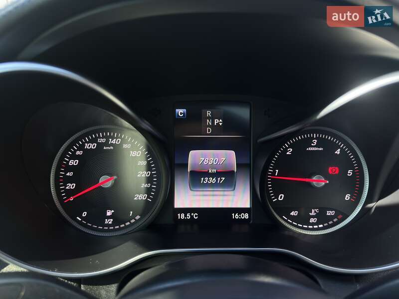 Седан Mercedes-Benz C-Class 2016 в Мукачево