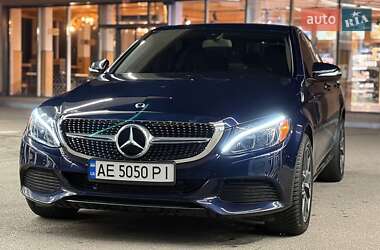 Седан Mercedes-Benz C-Class 2015 в Львові