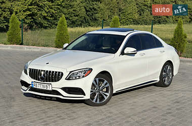 Седан Mercedes-Benz C-Class 2021 в Вінниці