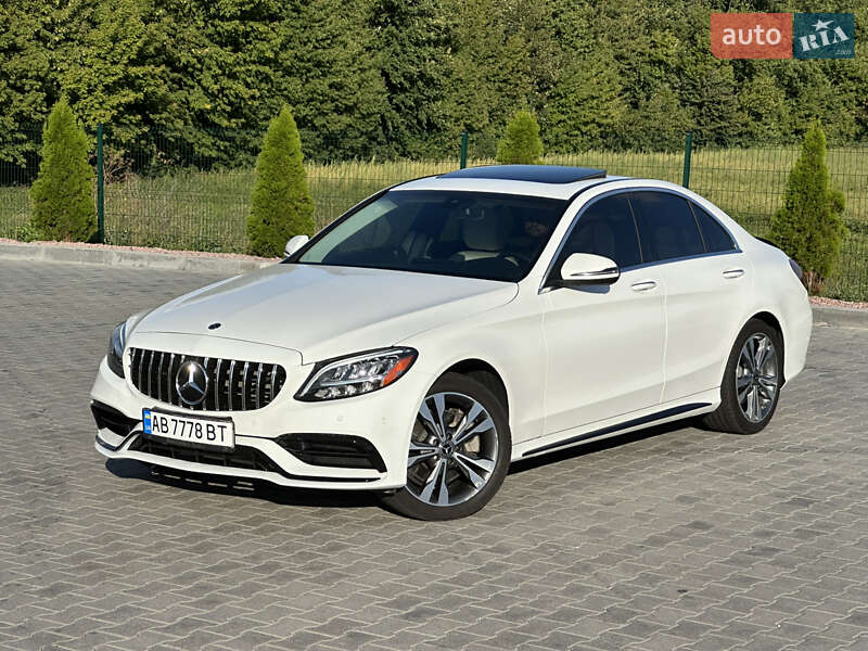 Седан Mercedes-Benz C-Class 2021 в 