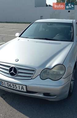Седан Mercedes-Benz C-Class 2002 в Полтаве