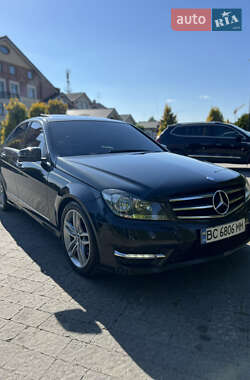 Седан Mercedes-Benz C-Class 2013 в Львове