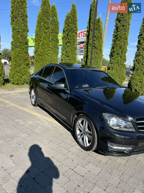Седан Mercedes-Benz C-Class 2013 в Львове фото 12 Седан Mercedes-Benz C-Class 2013 в Львове
