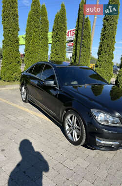 Седан Mercedes-Benz C-Class 2013 в 